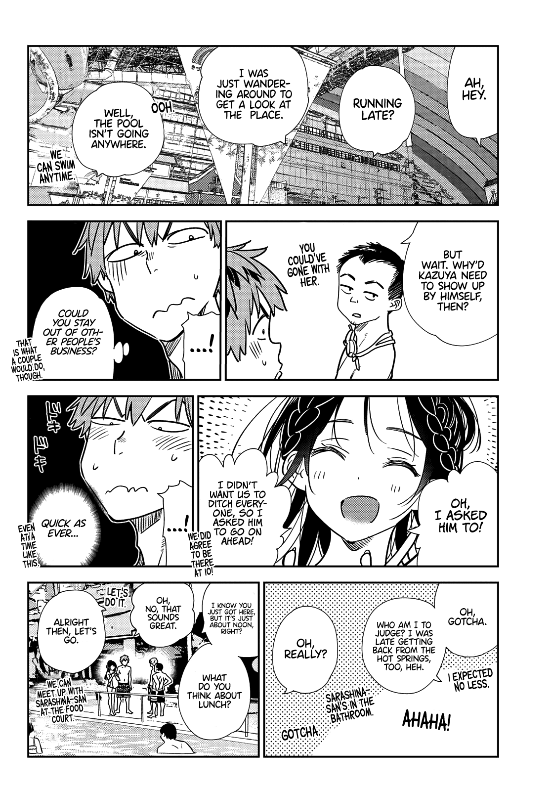 Kanojo, Okarishimasu Chapter 219 7